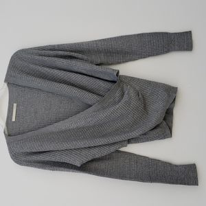 Cloudwalk Waffle Knitt Crossfront Sweater Top